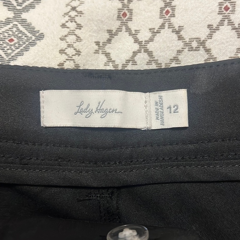 Lady Hagen Size 12 Golf Pants